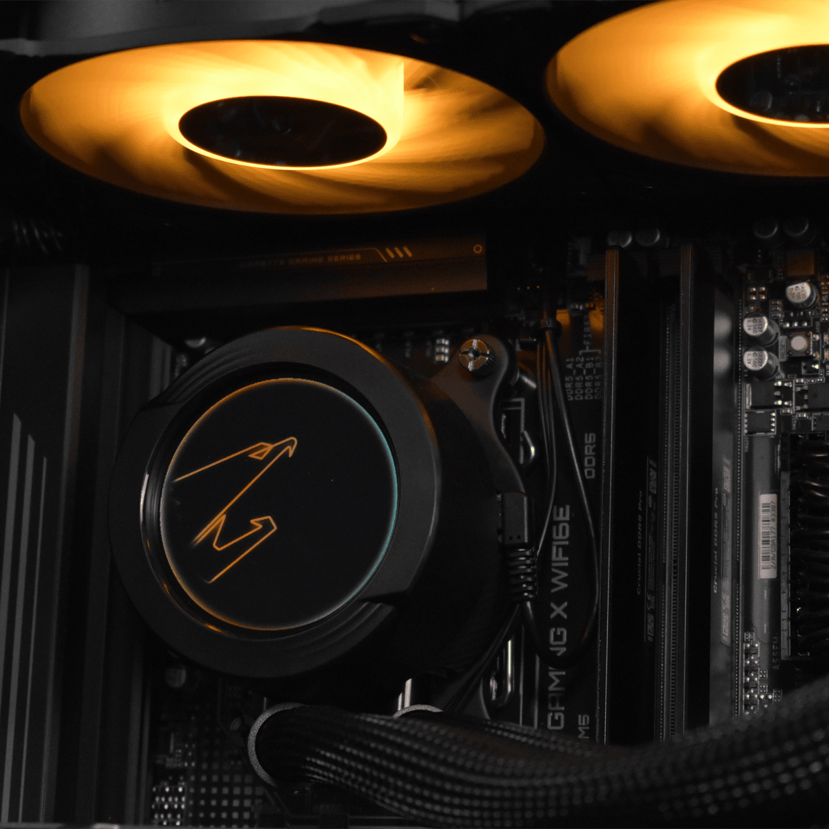 PC Gamer EAGLE DARK 